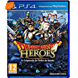 خرید دیسک بازی Dragon Quest Heroes: The World Tree’s Woe and the Blight Below Ps4 کارکرده