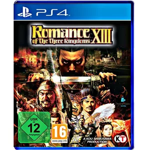خرید دیسک بازی Romance of the Three Kingdoms XIII Ps4