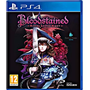 خرید دیسک بازی Bloodstained: Ritual of the Night Ps4