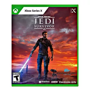 خرید دیسک بازی Star Wars Jedi Survivor Xbox Series X ریجن آل آکبند