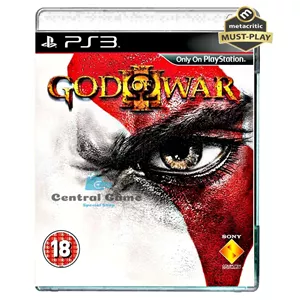 خرید دیسک بازی God Of War 3 Ps3 آکبند