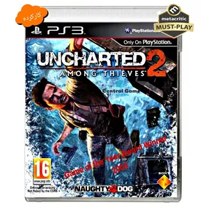 خرید دیسک بازی Uncharted 2 Among Thieves Ps3 کارکرده