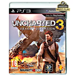 خرید دیسک بازی Uncharted 3 Drake s Deception Ps3 آکبند