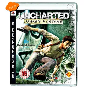 خرید دیسک بازی Uncharted 1 Drake s Fortune Ps3 کارکرده