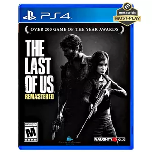 خرید دیسک بازی The Last Of Us Remastered Ps4 ریجن آل آکبند