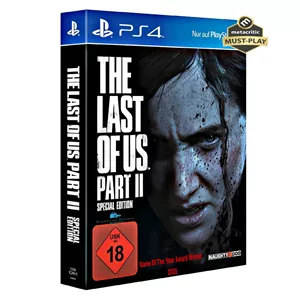 خرید دیسک بازی The Last Of Us 2 Special Editon Ps4 کارکرده اروپا