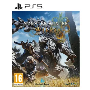 خرید دیسک بازی Monster Hunter Wilds Lenticular Edition Ps5 آکبند
