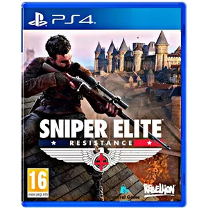 خرید دیسک بازی Sniper Elite Resistance Ps4 آکبند