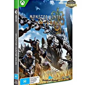 خرید دیسک بازی Monster Hunter Wilds Lenticular Edition Xbox Series X آکبند