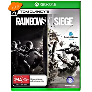 خرید دیسک بازی Tom Clancy s Rainbow Six Siege Xbox One کارکرده