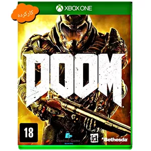 خرید دیسک بازی DOOM Xbox One کارکرده