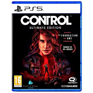 خرید دیسک بازی Control Ultimate Edition Ps5 آکبند