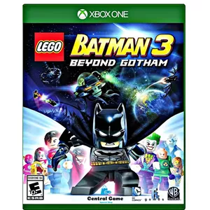 خرید دیسک بازی LEGO Batman 3 Beyond Gotham Xbox One ریجن آل آکبند