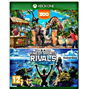 خرید دیسک بازی Zoo Tycoon & Kinect Sports Rivals Xbox One آکبند