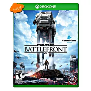 خرید دیسک بازی Star Wars Battlefront Xbox One کارکرده ریجن آل
