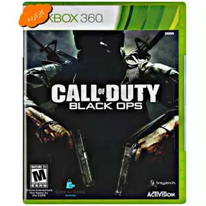 خرید دیسک بازی Call Of Duty Black Ops Xbox 360 کارکرده ریجن آل