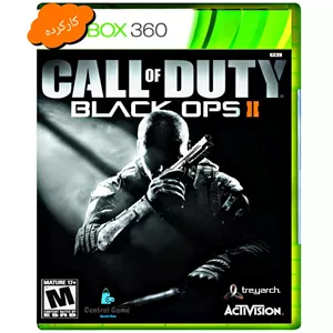 خرید دیسک بازی Call Of Duty Black Ops 2 Xbox 360 کارکرده ریجن آل