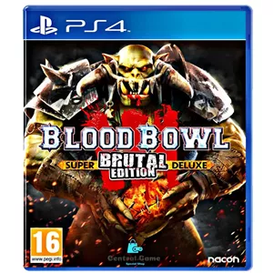 خرید دیسک بازی Blood Bowl 3 Brutal Edition Super Deluxe Ps4 آکبند