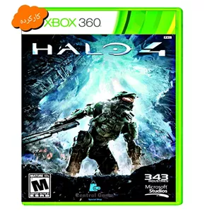 خرید دیسک بازی Halo 4 Xbox 360 کارکرده ریجن آل