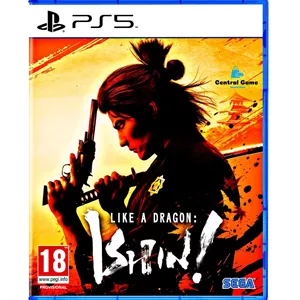 خرید دیسک بازی Like a Dragon Ishin Ps5 آکبند