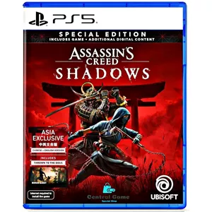 خرید دیسک بازی Assassin s Creed Shadows  Ps5 آکبند