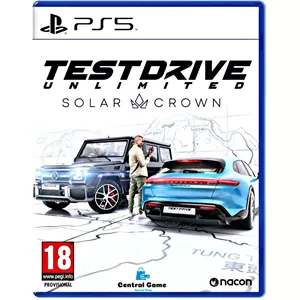 خرید دیسک بازی Test Drive Unlimited Solar Crown Ps5 آکبند