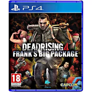 خرید دیسک بازی Dead Rising 4 Franks Big Package Ps4 آکبند