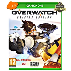 خرید دیسک بازی Overwatch Origins Edition Xbox One کارکرده