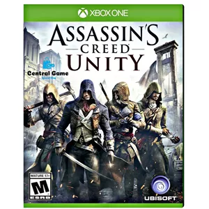 خرید دیسک بازی Assassin s Creed Unity Xbox One ریجن آل کارکرده