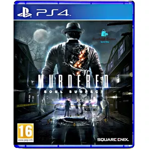 خرید دیسک بازی Murdered Soul Suspect Ps4 آکبند