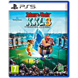 خرید دیسک بازی Asterix & Obelix XXL 3 The Crystal Menhir Ps5 آکبند
