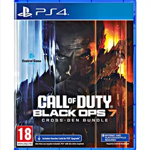 خرید دیسک بازی Call Of Duty Black Ops 7 ps4 آکبند