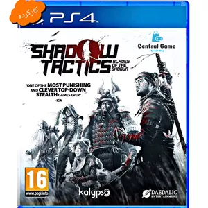 خرید دیسک بازی Shadow Tactics: Blades of the Shogun Ps4 کارکرده