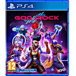 خرید دیسک بازی God Of Rock Ps4 آکبند