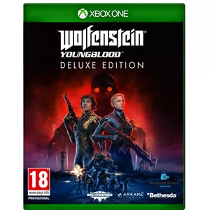 خرید دیسک بازی Wolfenstein Youngblood Deluxe Edition Xbox One آکبند