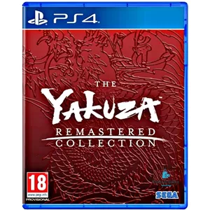خرید دیسک بازی The Yakuza Remastered Collection Ps4 آکبند