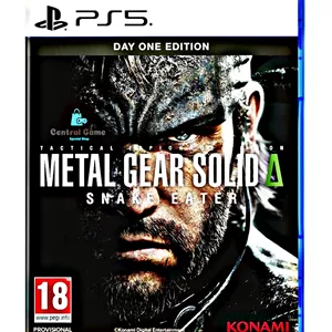 خرید دیسک بازی Metal Gear Solid Delta Snake Eater Ps5 آکبند