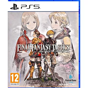 خرید دیسک بازی Final Fantasy Tactics The Ivalice Chronicles Ps5 آکبند