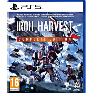 خرید دیسک بازی Iron Harvest Complete Edition Ps5 آکبند