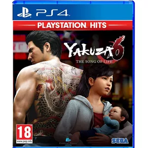 خرید دیسک بازی Yakuza 6 the Song of Life Ps4 آکبند