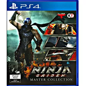 خرید دیسک بازی Ninja Gaiden Master Collection Ps4 آکبند