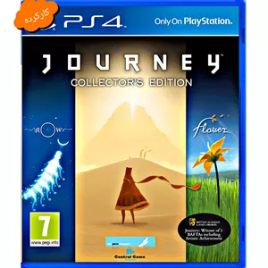 خرید دیسک بازی Journey Collector s Edition Ps4 کارکرده