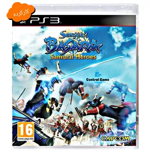 خرید دیسک بازی Sengoku Basara Samurai Heroes Ps3 کارکرده