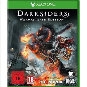 خرید دیسک بازی Darksiders Warmastered Edition Xbox One  آکبند