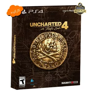 خرید بازی Uncharted 4 Special Edition Ps4 کارکرده ریجن آل