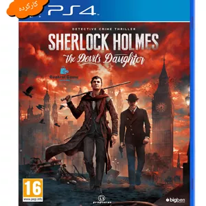 خرید دیسک بازی Sherlock Holmes: The Devil s Daughter Ps4 کارکرده