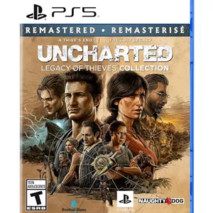 خرید دیسک بازی Uncharted Legacy Of Thieves Collection Ps5 ریجن آل آکبند