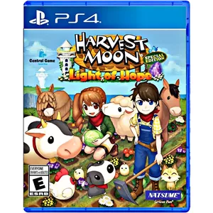 خرید دیسک بازی Harvest Moon Light Of Hope Ps4 ریجن آل آکبند