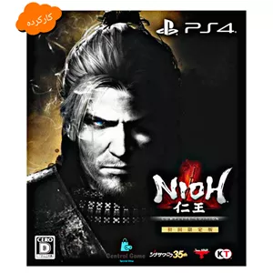 خرید دیسک بازی Nioh Complete Edition Ps4 کارکرده