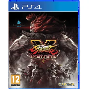 خرید دیسک بازی Street Fighter V Arcade Edition Ps4  آکبند